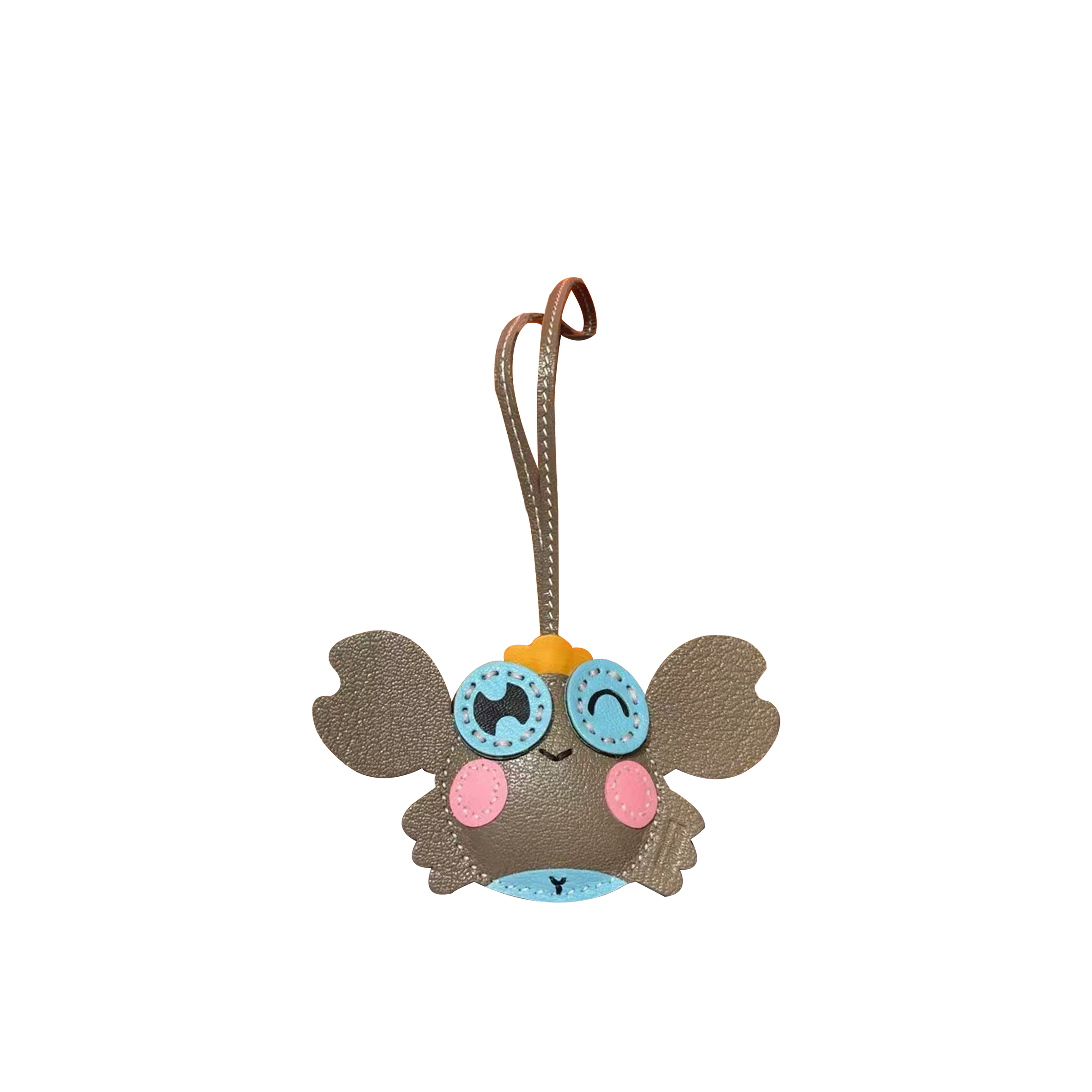 H**mes blue crab pendant